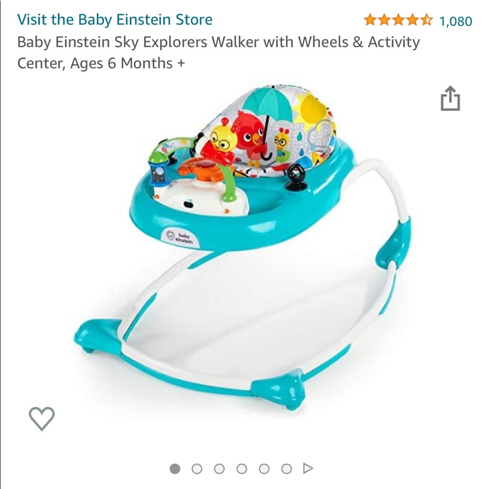 Baby einstein Sky Explorer Walker